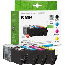 KMP Printtechnik AG KMP Patrone HP HP912XL 3YP34AE BK/C/M/Y Multipack H188XV remanufactured (1765,0005) nyomtatópatron & toner
