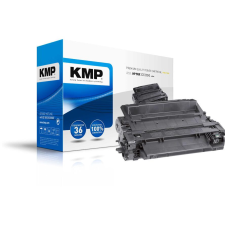 KMP Printtechnik AG KMP Toner HP CE255X black 12500 S. H-T231 remanufactured (1222,8300) nyomtatópatron & toner