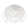 KN95 FFP2 (2db/cs) szűrési szintű szelep nélküli részecskeszűrős szájmaszk (KN95FF2SZN_S)
