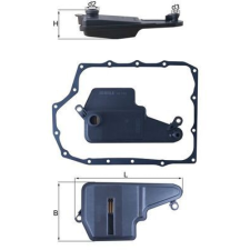 KNECHT Hidraulikus szűrő, automata sebességváltó Knecht HX 193D autóalkatrész