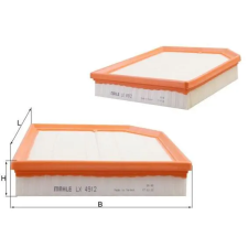 KNECHT légszűrő Knecht LX 4912 autóalkatrész