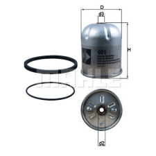 KNECHT Olajszűrő KNECHT OX 1075D olajszűrő