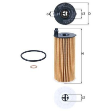 KNECHT olajszűrő Knecht OX 813/2D autóalkatrész