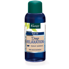 Kneipp Fürdőolaj Mély relaxáció 100 ml tusfürdők