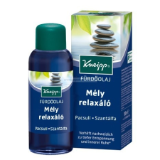  Kneipp Fürdőolaj - Mélyrelaxáló 100ml gyógyászati segédeszköz