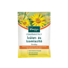  KNEIPP ÍZÜLET-ÉS IZOMLAZÍTÓ FÜRDŐKRISTÁLY ÁRNIKA 60G gyógyhatású készítmény