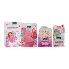 Kneipp Kids Unicorn Princess ajándékcsomagok Sea Princess fürdőhab 40 ml + Unicorn Dust fürdősó 40 g + Unicorn Paradise fürdőbomba 85 g gyermekeknek kozmetikai ajándékcsomag