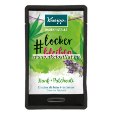 Kneipp maradjlaza kender és pacsuli fürdőkristály 60g tusfürdők