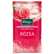 Kneipp Rózsa Habzó fürdőkristály 80g tusfürdők
