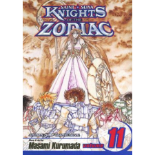 Knights of the Zodiac (Saint Seiya): Volume 11 – Masami Kurumada,Masami Kurumada idegen nyelvű könyv