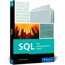  Kniha SQL idegen nyelvű könyv
