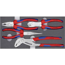 Knipex 00 20 01 V17 Műhely Fogó készlet (00 20 01 V17) fogó