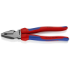 Knipex 02 02 225 SB Erő kombifogó feketére foszfátozott 225 mm