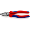 Knipex 03 02 20 Kombinált fogó 200 x 44 x 21 mm