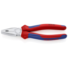 Knipex 03 05 200 SB Kombinált fogó krómozott 200 mm fogó