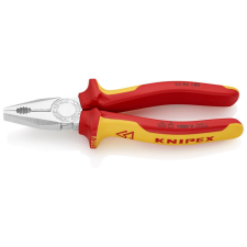 Knipex 03 06 180 SB Kombinált fogó krómozott VDE 180 mm fogó