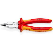 Knipex 08 26 185 Hegyes kombinált fogó 185 x 50 x 11 mm fogó