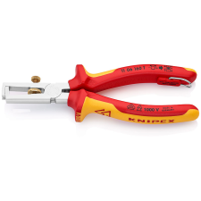 Knipex 11 06 160 T Huzalcsupaszító fogó (11 06 160 T) fogó