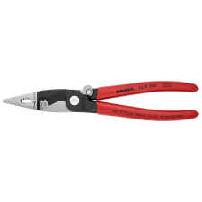 Knipex 13 91 200 SB Elektromos szerelőfogó feketére foszfátozott 200 mm fogó
