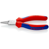 Knipex 22 05 140 Kerek csőrű fogó 140 x 58 x 18 mm