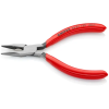 Knipex 25 01 125 Fél-kerek csőrű fogó vágóéllel (Rádiófogó) 125 x 56 x 12 mm