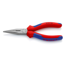 Knipex 25 02 160 Fél-kerek csőrű fogó vágóéllel (Rádiófogó) fogó