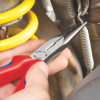 Knipex 26 22 200 Fél-kerek csőrű fogó vágóéllel (gólyacsőr fogó) 200 x 53 x 19 mm