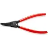 Knipex 45 21 200 Speciális Szerelőfogó Rugós gyűrűkhöz (tengelyek) 200 x 92 x 13 mm