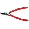 Knipex 46 21 A31 SB Seeger-gyűrű fogó Külső gyűrűkhöz, tengelyeken feketére foszfátozott 200 mm