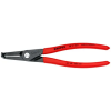 Knipex 48 21 J31 Precíziós Seeger-gyűrű fogó Furatokban lévő belső gyűrűkhöz 210 x 45 x 13 mm