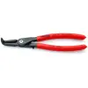 Knipex 48 41 J31 Precíziós Seeger-gyűrű fogó Furatokban lévő belső gyűrűkhöz 210 x 45 x 13 mm