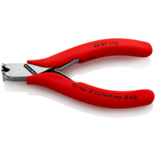 Knipex 64 01 115 Elektronikai homlokcsípőfogó 115 x 63 x 13 mm fogó