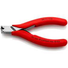 Knipex 64 11 115 Elektronikai homlokcsípőfogó 115 x 61 x 13 mm fogó