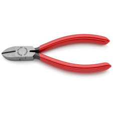 Knipex 70 01 125 SB Oldalcsípőfogók feketére foszfátozott 125 mm fogó