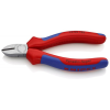 Knipex 70 02 125 SB Oldalcsípőfogók feketére foszfátozott 125 mm