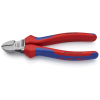 Knipex 70 02 160 SB Oldalcsípőfogók feketére foszfátozott 160 mm