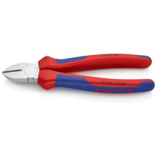 Knipex 70 05 180 SB Oldalcsípőfogók krómozott 180 mm fogó
