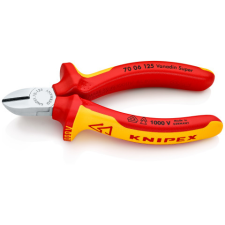 Knipex 70 06 125 Oldalcsípőfogó 125 x 55 x 18 mm fogó