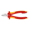 Knipex 70 06 160 T BK ÁTLÓS VÁGÓFOGÓK TT