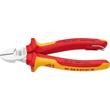Knipex 70 06 160 T Oldalcsípőfogó - 160mm (8253051160) fogó