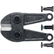 Knipex 71 79 760 Pót késfej Komplett, csavarokkal 71 x 33 mm fogó