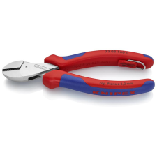 Knipex 73 05 160 T BK X-Cut Kompakt oldalcsípőfogó krómozott 160 mm fogó