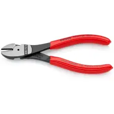 Knipex 74 01 160 Erő-kímélő oldalcsípőfogó 160 x 53 x 16 mm fogó
