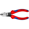 Knipex 74 02 140 Erő-kímélő oldalcsípőfogó 140 x 48 x 20 mm