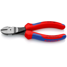 Knipex 74 02 160 Erő-kímélő oldalcsípőfogó 160 x 57 x 21 mm fogó