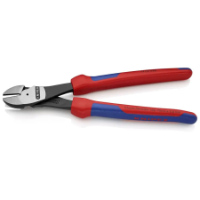Knipex 74 02 250 SB Erő-kímélő oldalcsípőfogó feketére foszfátozott 250 mm fogó