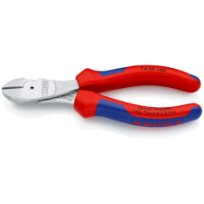 Knipex 74 05 160 Erő-kímélő oldalcsípőfogó 160 x 56 x 22 mm fogó