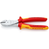 Knipex 74 06 200 Erő-kímélő oldalcsípőfogó