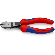 Knipex 74 12 160 Erő-kímélő oldalcsípőfogó 160 x 53 x 21 mm fogó