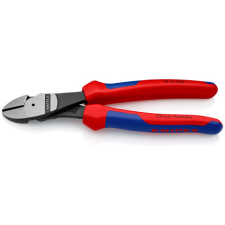 Knipex 74 22 200 Erő-kímélő oldalcsípőfogó 200 x 50 x 21 mm fogó
